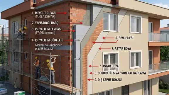 Dış Cephe Ve Görseli